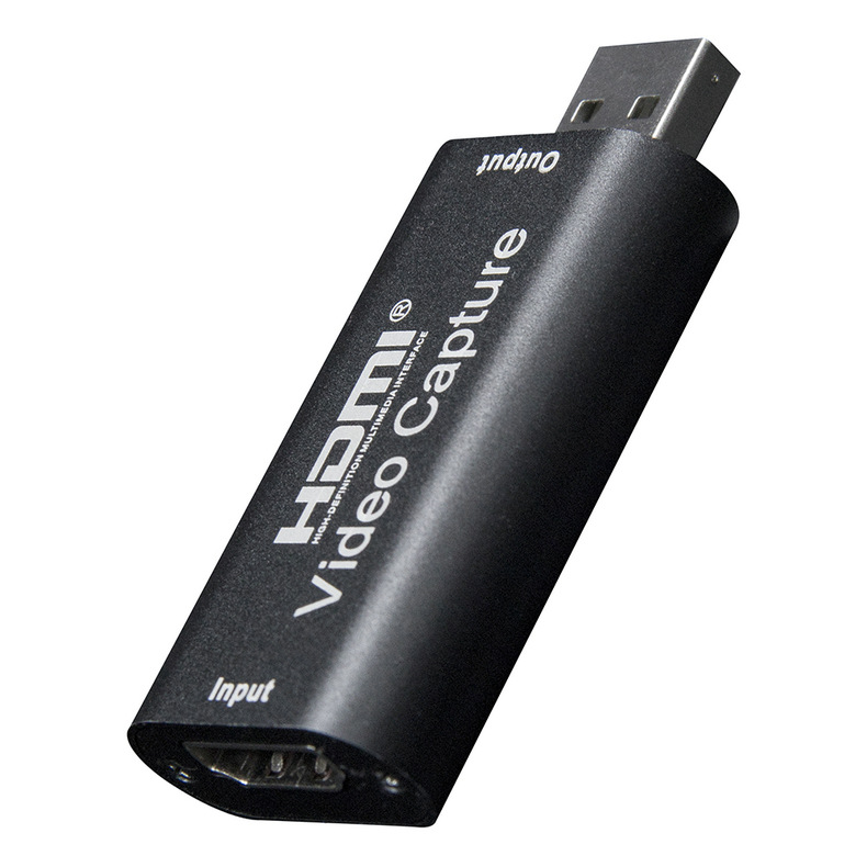 Карта видеозахвата, записывающее устройство USB 2,0 HD, записывающее устройство для PS4, игр, DVD, видеокамеры, записи