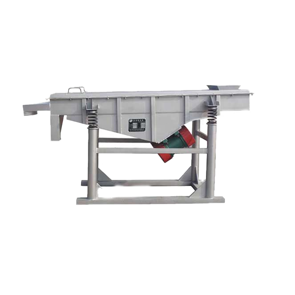 Factory direct operation Linear vibration screener leaves stem separating machine