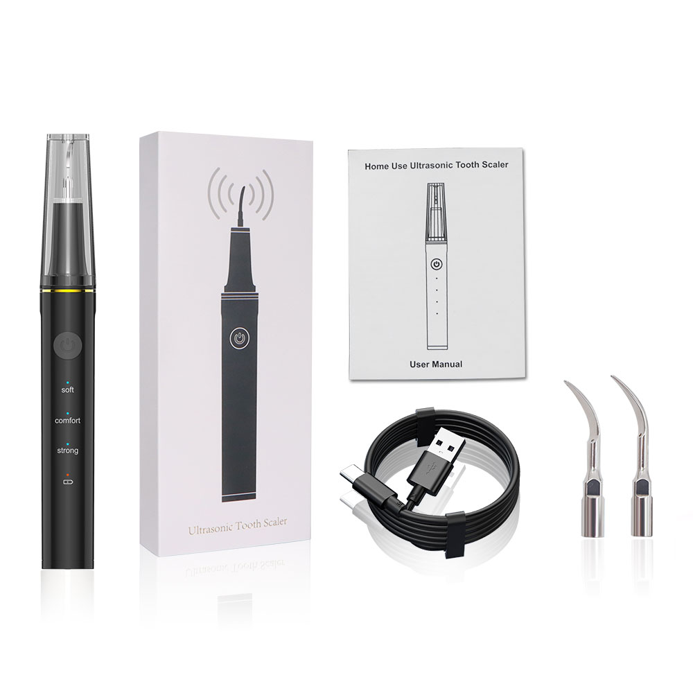 2021 Portable piezo air vrn cavitron woodpecker electric dental tartar plaque calculus remover ultrasonic dental scaler