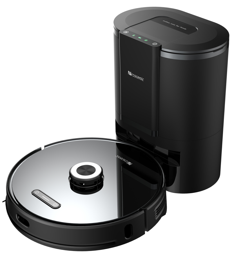 Proscenic M8 Pro робот пылесос фабричного производства для интеллигентая (ый) робот с автоматическим пылесборник
