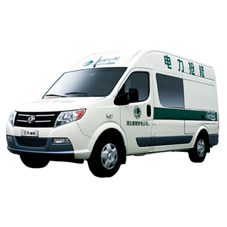 electric power grid recovery van car bus