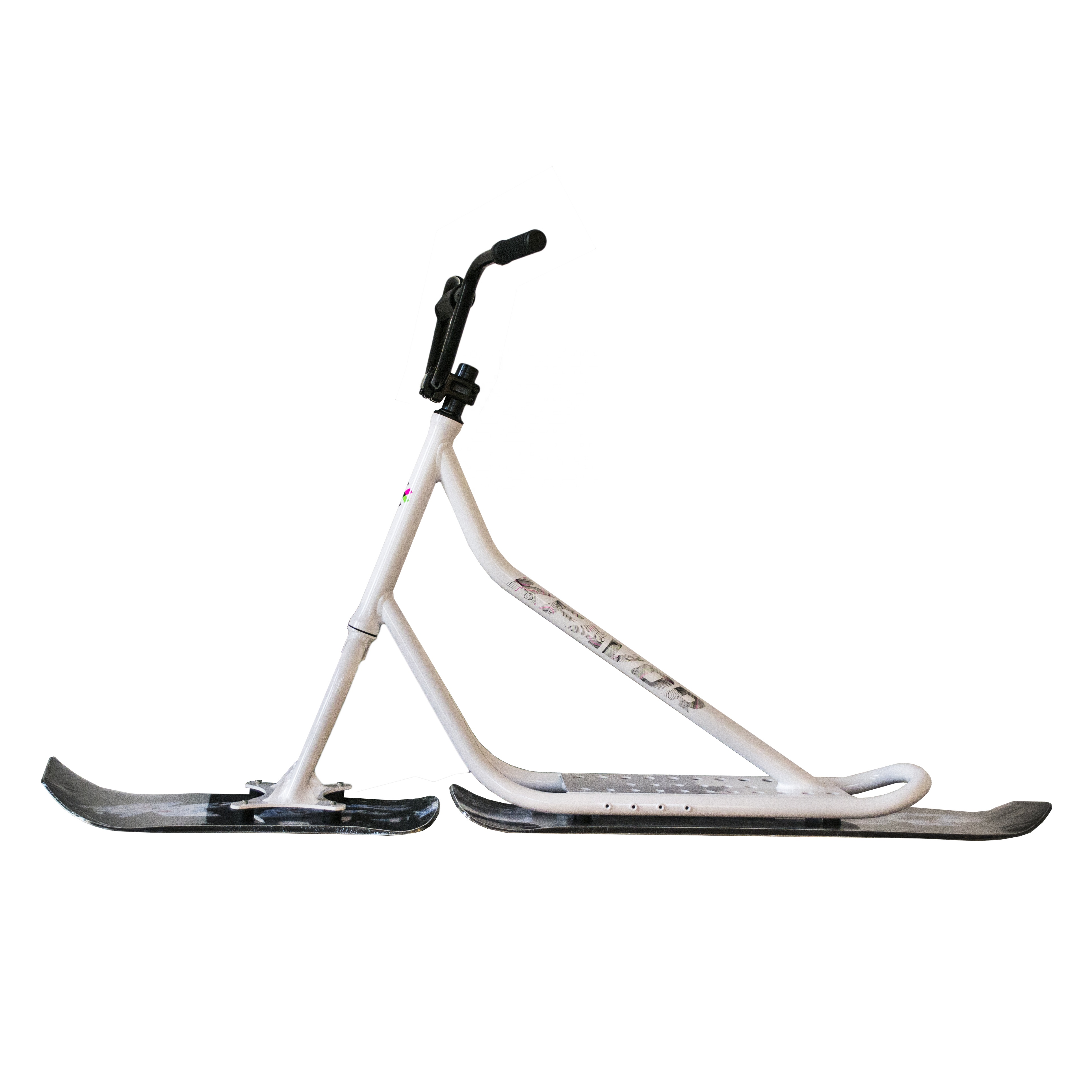 Новая модель сплава снегоходов/саней/skibob