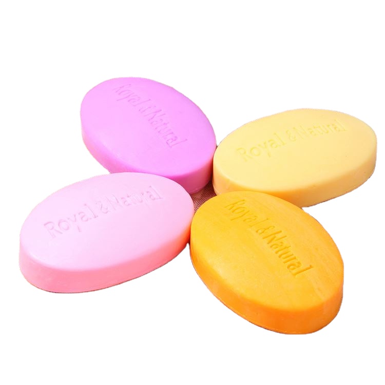 China Factory Price Of 75G Pears Fruits Soap