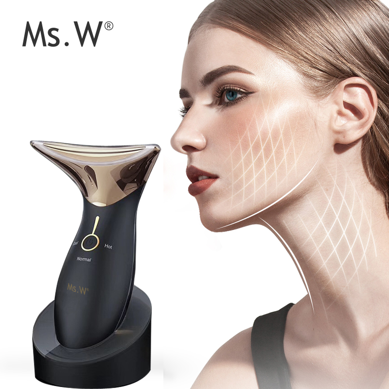 Truelybeauty Новый дизайн Горячая и холодная Косметика Уход за кожей омолаживающий подтяжки кожи охлаждающий массажер для лица ролик