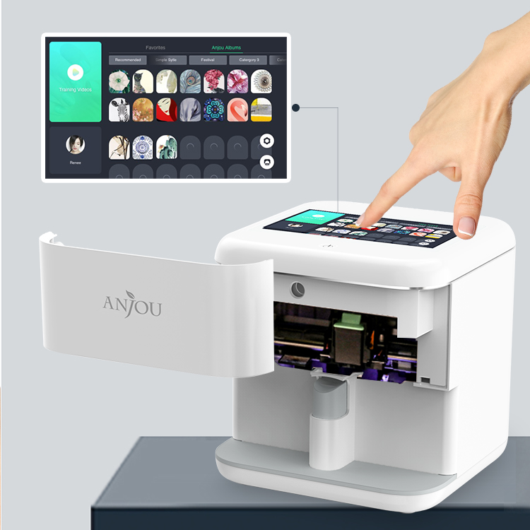 Китайский производитель, супер ценный 3D цифровой дизайн ногтей, эффективный принтер для рисования, лак для ногтей