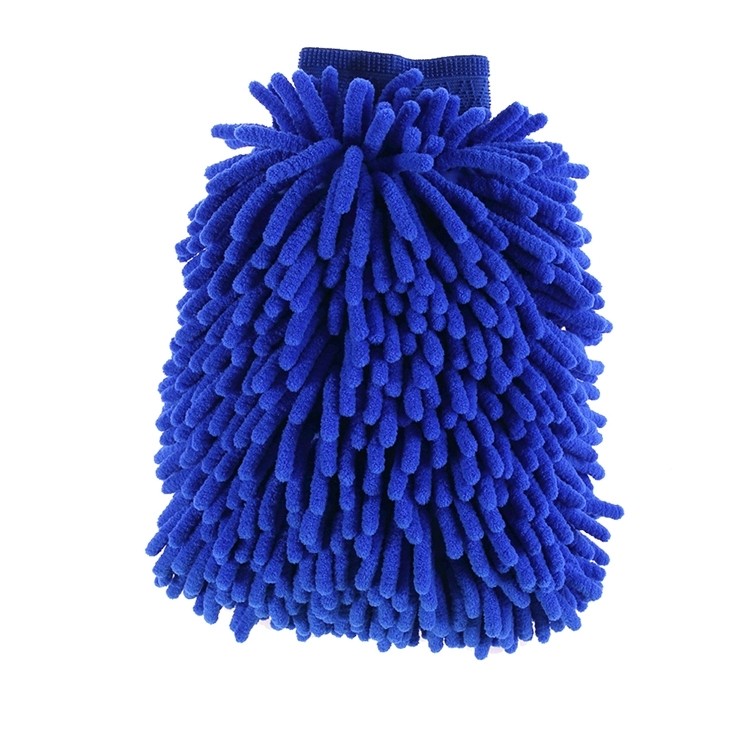 2021 HPSI Chenile Automobile Wash Mitts Car Cleaning Car Cleaning Mitts