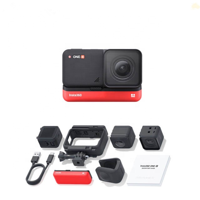 Оригинал Insta360 ONE R 360 5,7 K 4K широкоугольная многомодульная камера Twin Edition