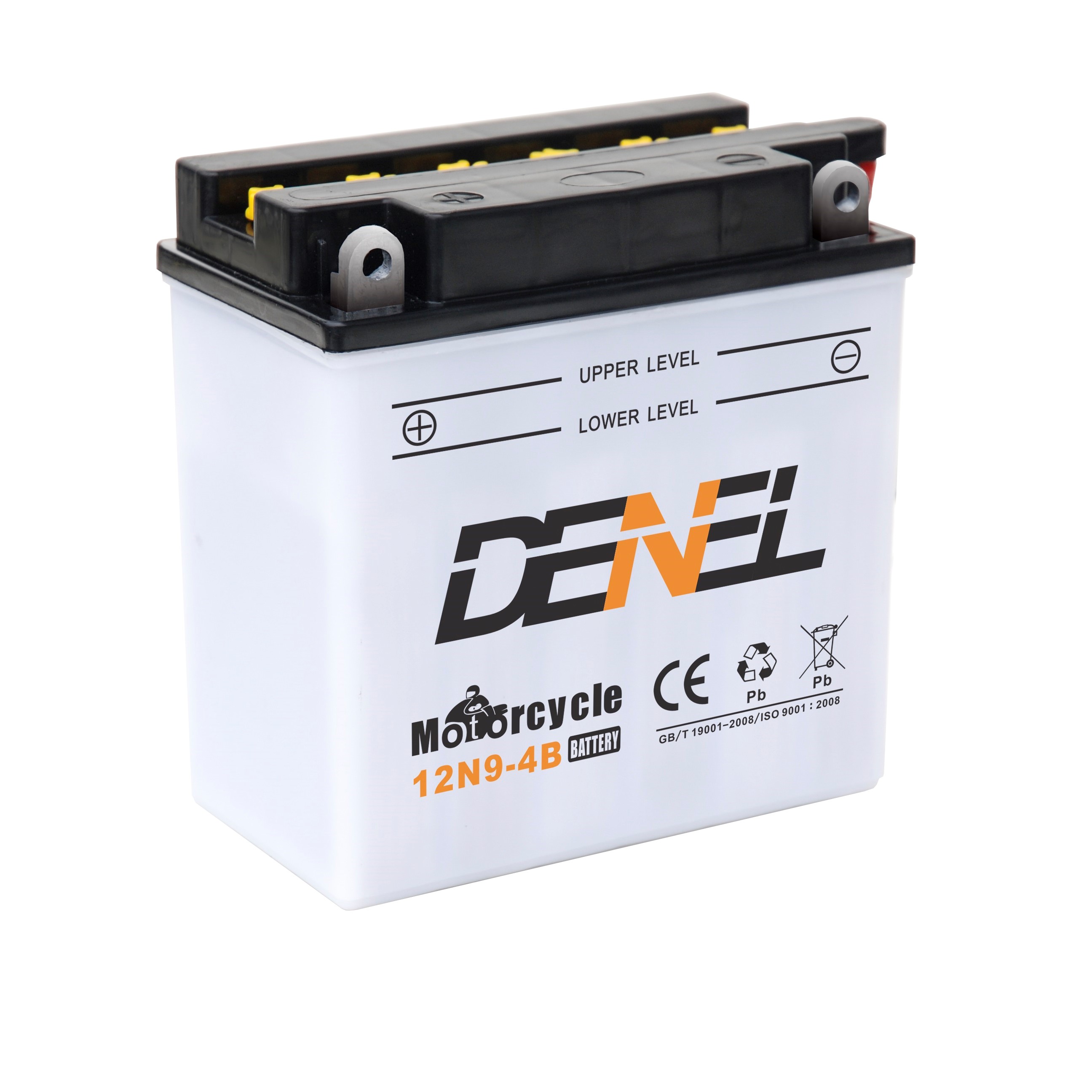 DENEL для 250CC части 12V мотоциклов запускная батарея 12N9-4B