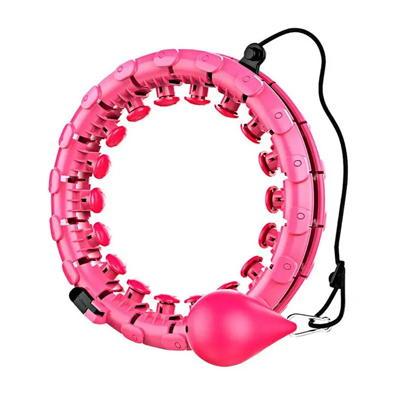 Gym Equipment Home Smart Hula Ring with Exercise Ball