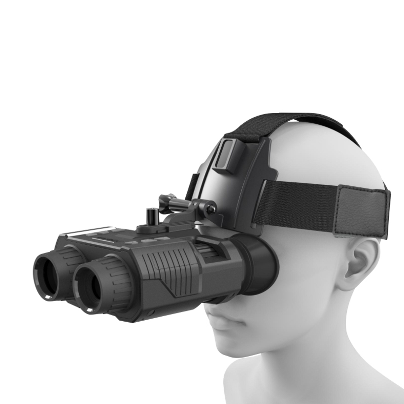 Продажа с завода, дешевая Водонепроницаемая инфракрасная цифровая камера с 3D головным креплением и 8-кратным цифровым зумом, тактический шлем ночного видения Googles
