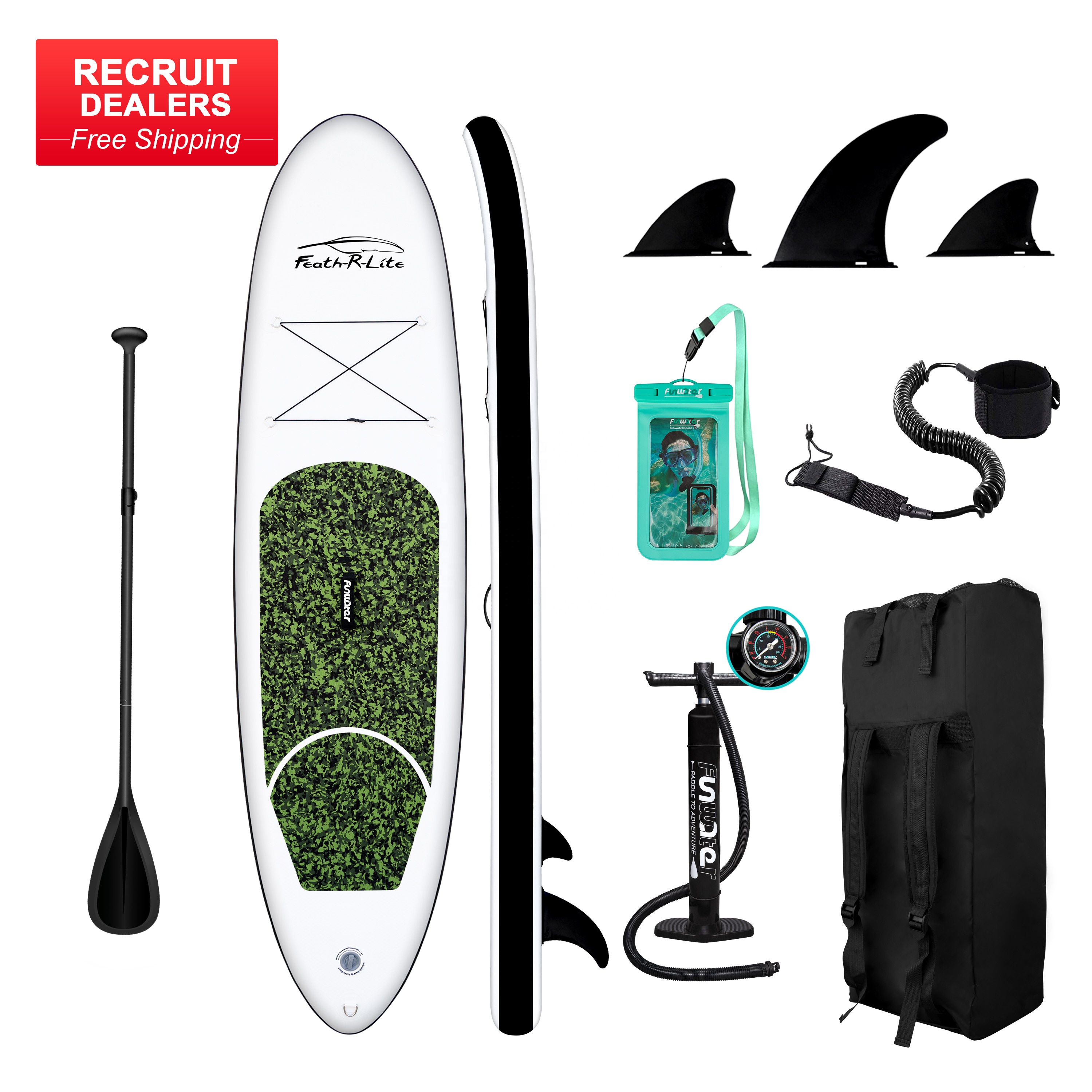 Feath-R-Lite SUP Бесплатная доставка CE REACH SUP фабрика серфинга оптовая продажа надувная доска для серфинга sup доска для серфинга