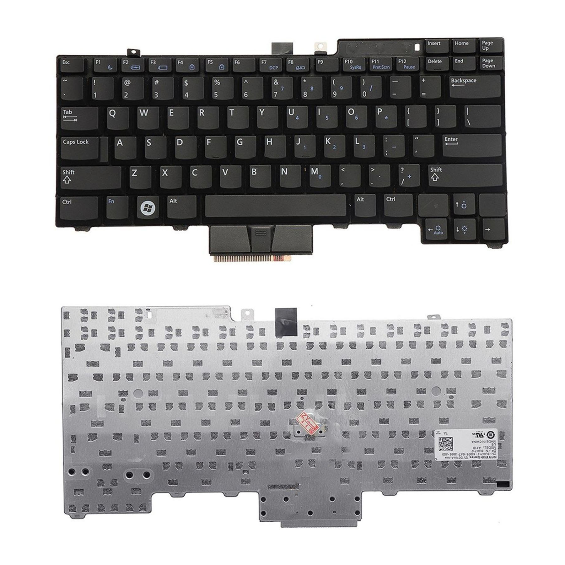Для клавиатуры ноутбука DELL E6410 E6400