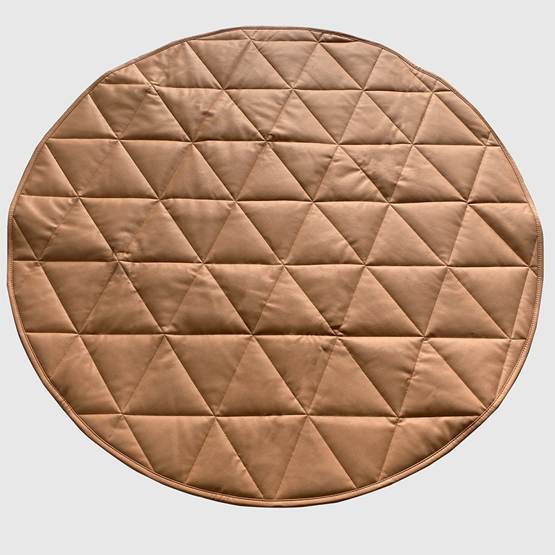 Wholesale Manufacturer Large brown Waterproof Foldable Washable Carrier Children's toy mat for house floor