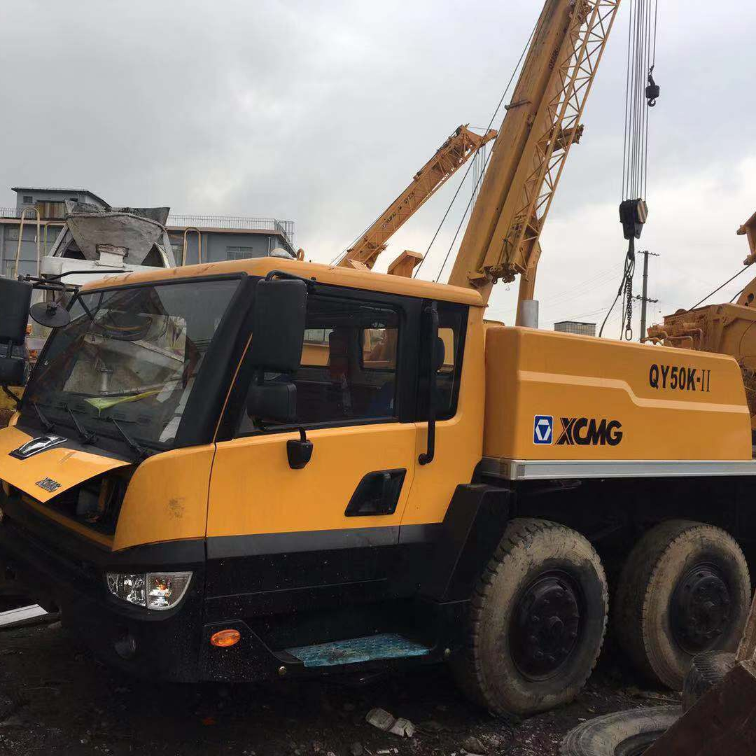 USED QY50K HIGH QUALITY CHEAP PRICE CRANE