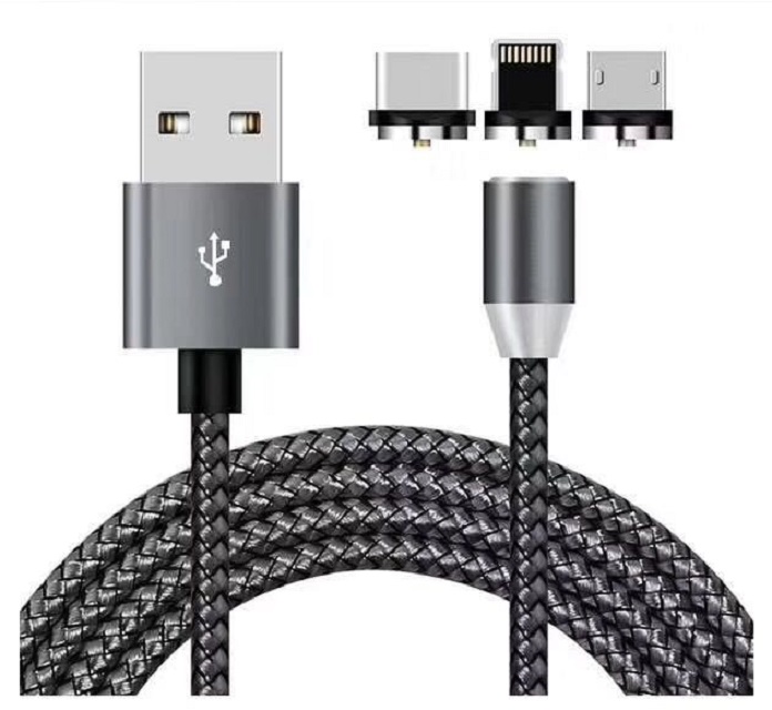 Тайвань на заказ Магнитный зарядный usb-кабель для передачи данных