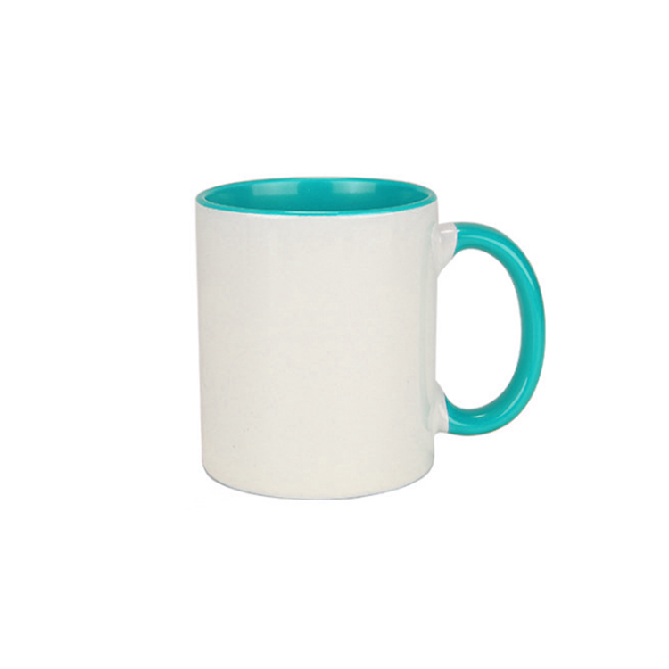 Custom logo Promotional ceramic cup Sublimation printing ceramic coffee mug