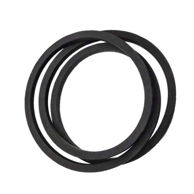Customized high power classical wrapped type B for transmission narrow rubber v belt
