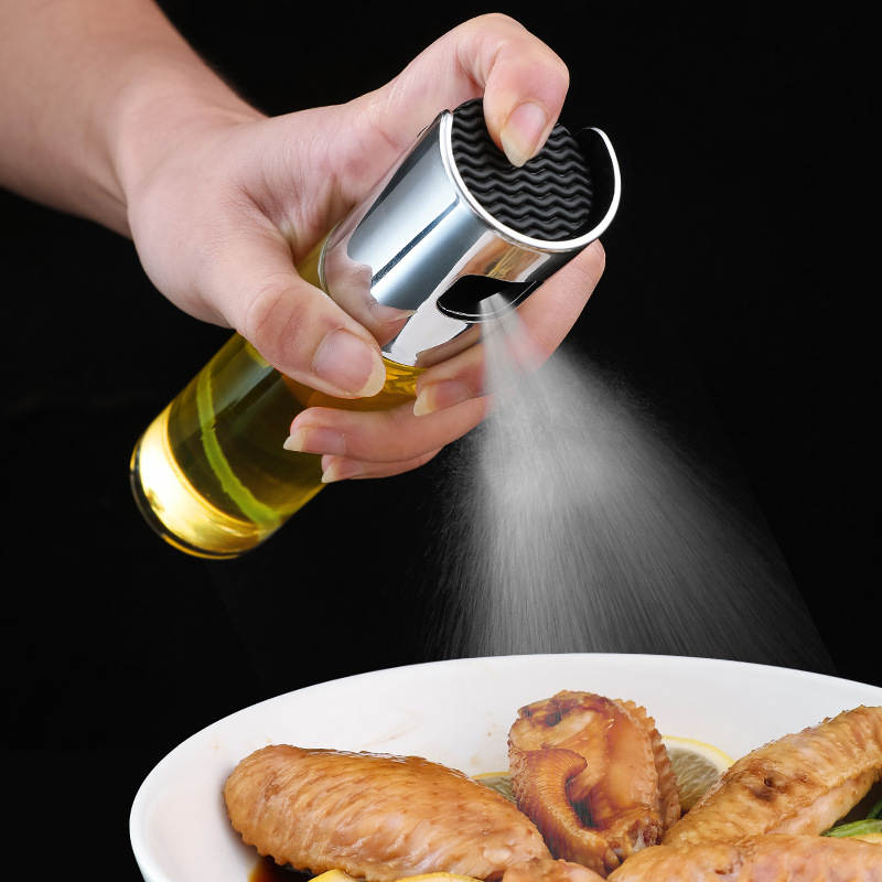 Amazon Hot Home kitchen tools Olive Oil Spray Bottle Salad BBQ Kitchen Baking Roasting Cooking Olive Oil Sprayer