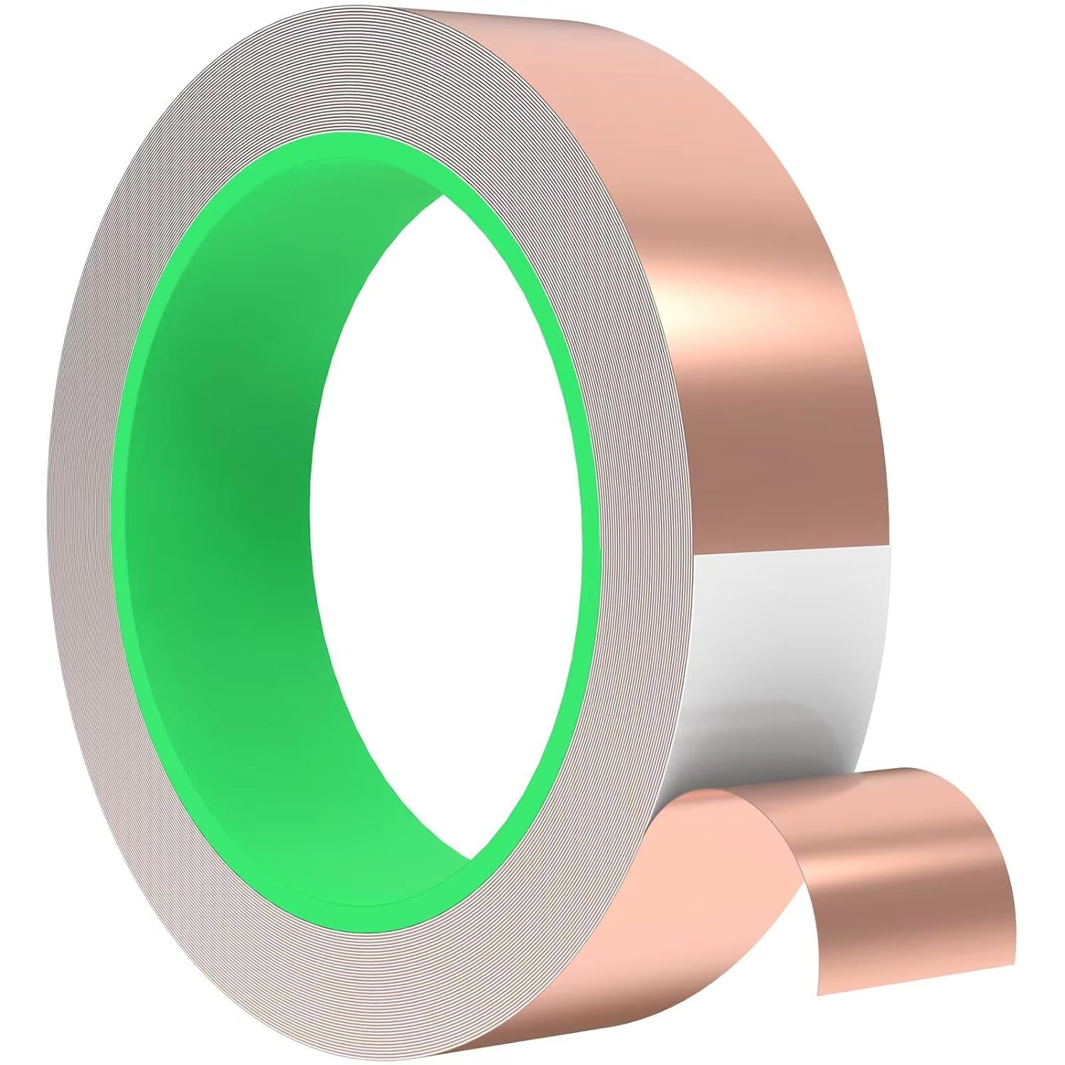 Free Sample Copper Foil Tape High Shielding Double Sided Conductive Copper Tape for EMI Shielding
