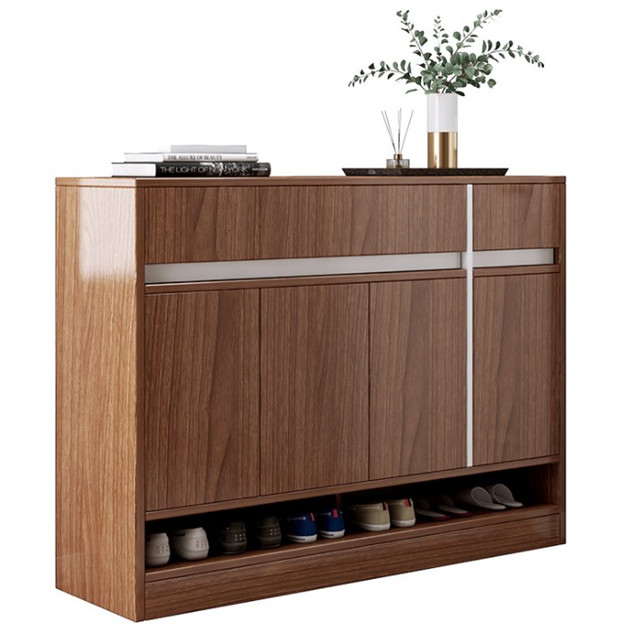 New Simple Modern Multi-layer Storage Customized Furniture Wood Shoe Cabinet furniture