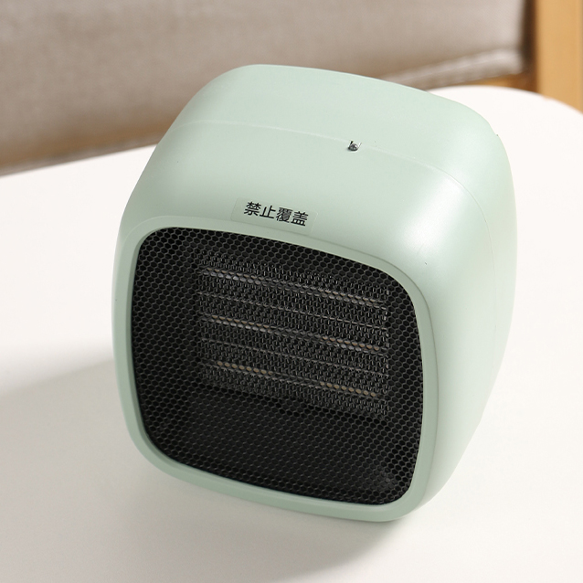 Winter All Plugs Customizable Adjustable Electric Bladeless PTC Room Heater Fan Small Space Heater for Office Home