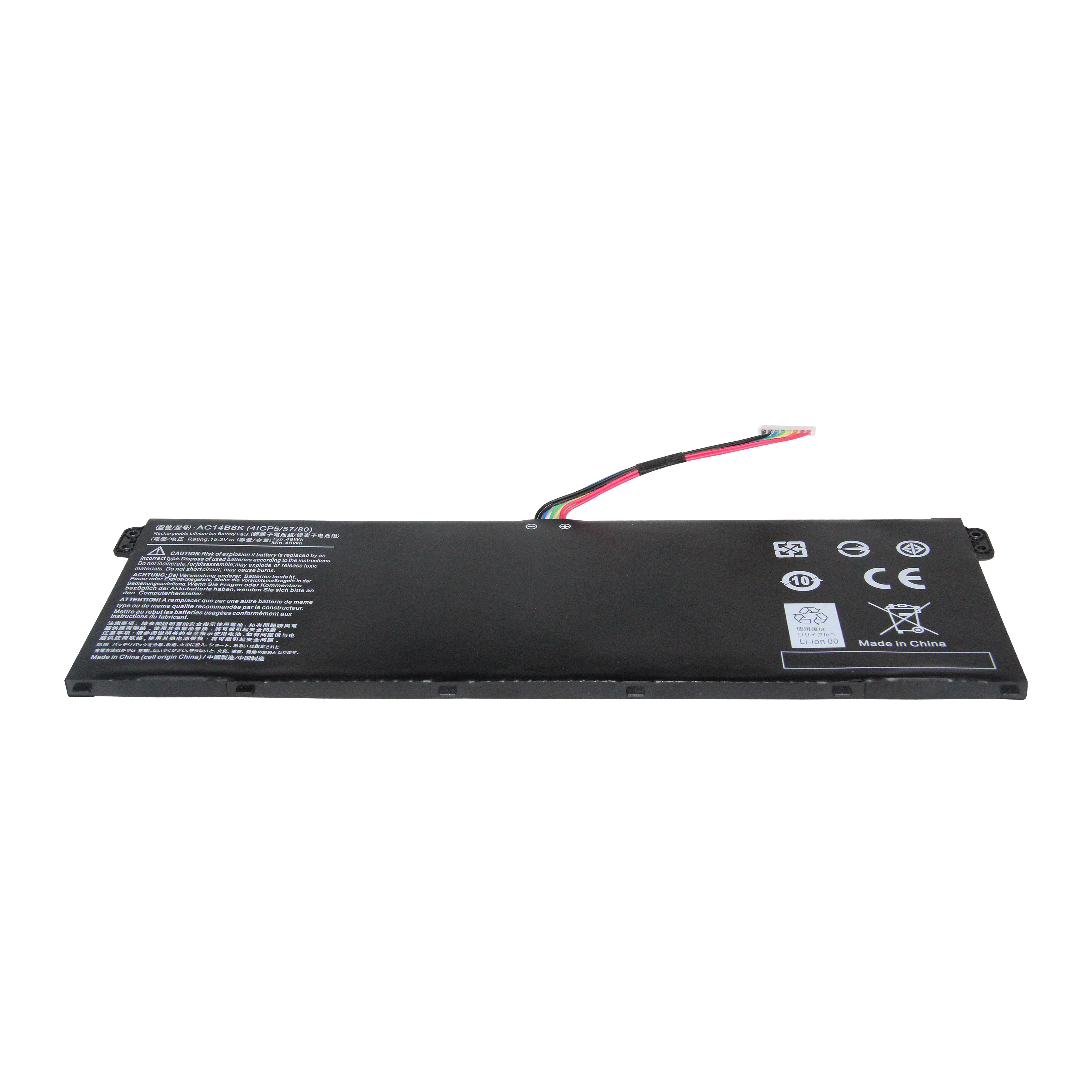 Аккумулятор для ноутбука Acer AC14B8K ES1-731G E5-771 E5-771G R3-131T R5-431T R5-471T 2508 2519