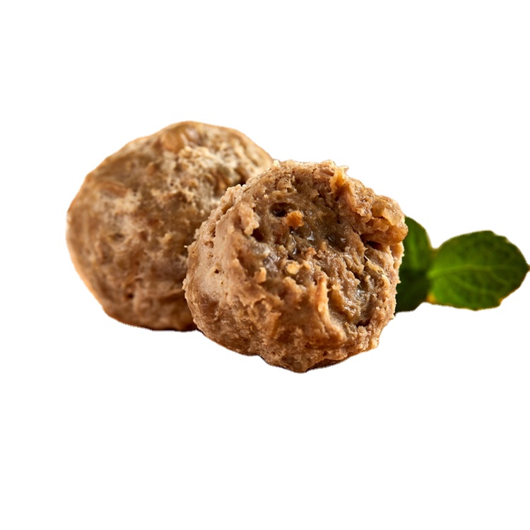 Top selling handmade beef meat ball frozen beef