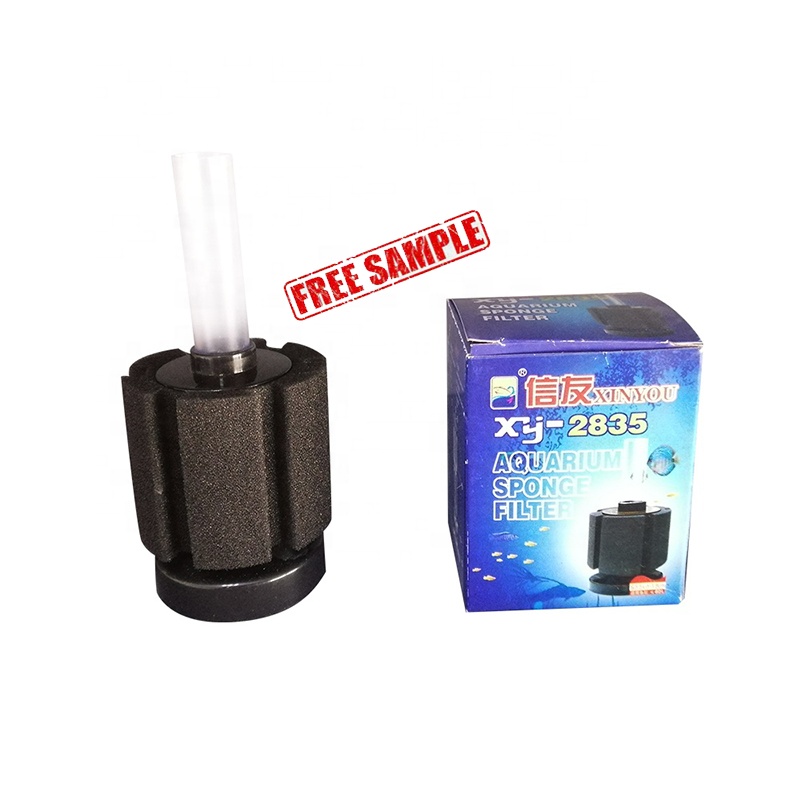 XY 2835 Xinyou Small Aqua Bio Anti Bacto Surge Betta Sponge Filter 20 Gallon for Aquariums Fish Tank