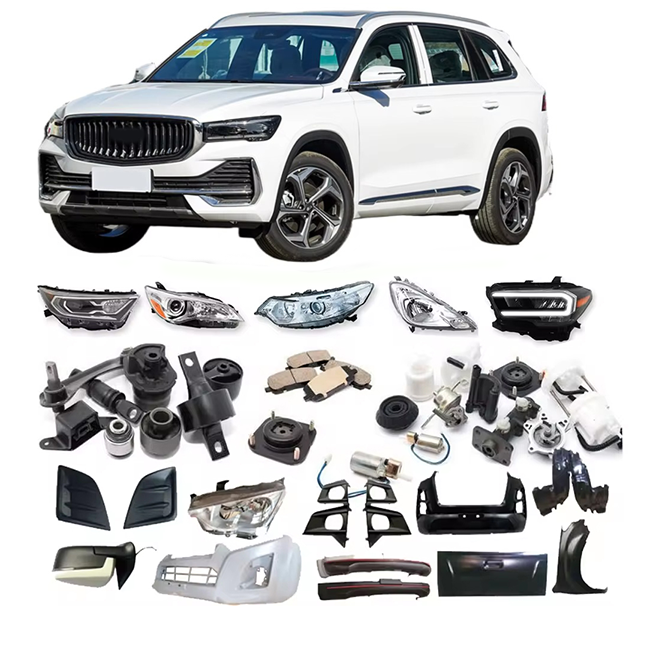 2024 New High Quality Best-selling Auto Parts Headlight Bumper Grill Sunroof Windows Glass Wheel Cover For Geely Monjaro