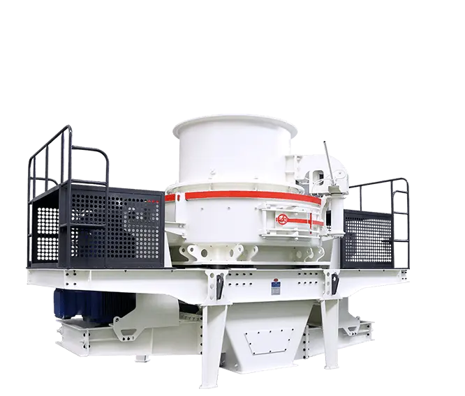 Construction mobile granite vsi sand making machine from China with factory price