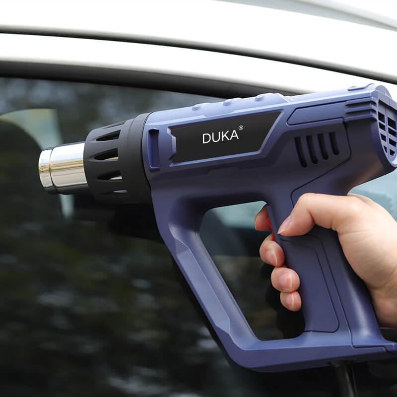 ATUMAN Hot Sale Power Adjustable Digital Portable Heating Hot Air Welding Gun 2000W