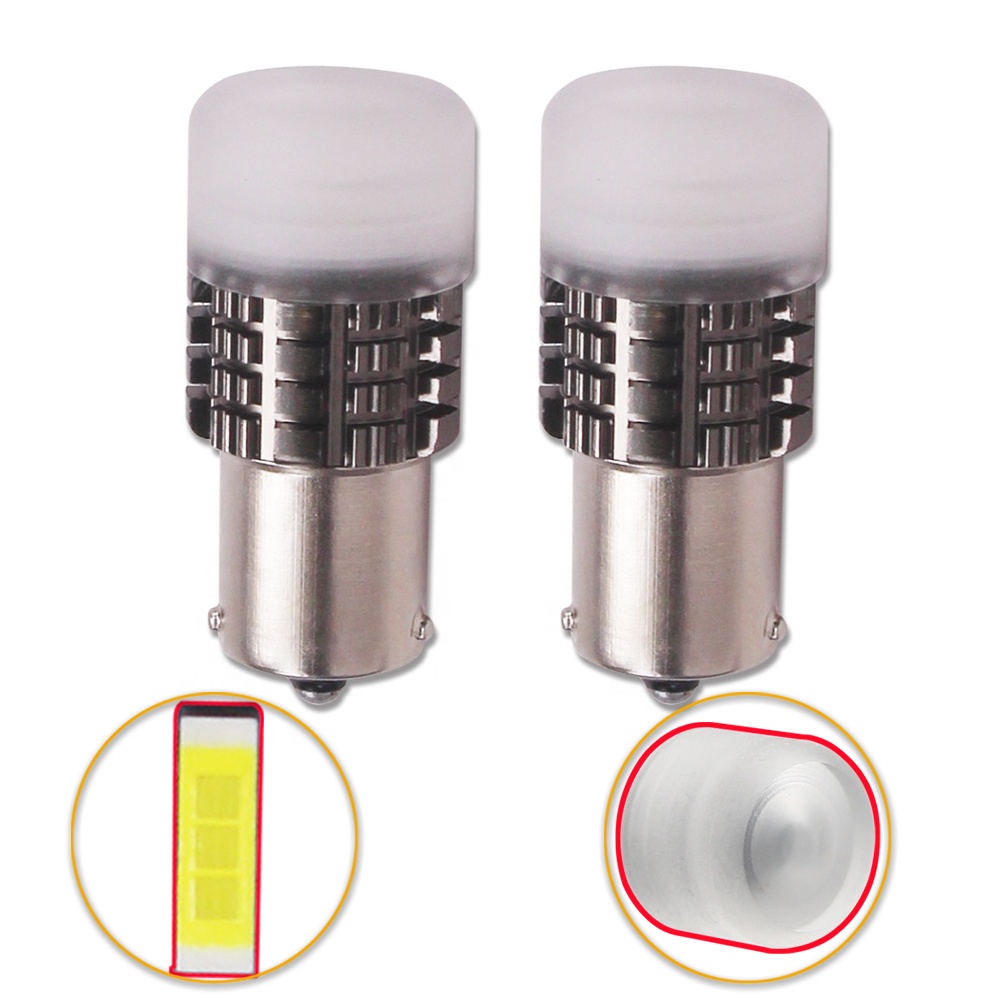 Высокая мощность 1860 p21w py21w ba15s авто светодиодные лампы 12v 24v 28v 1156 t20 7443 авто светодиодные лампы h4 h7 h11 9006 h8 авто светодиодный свет