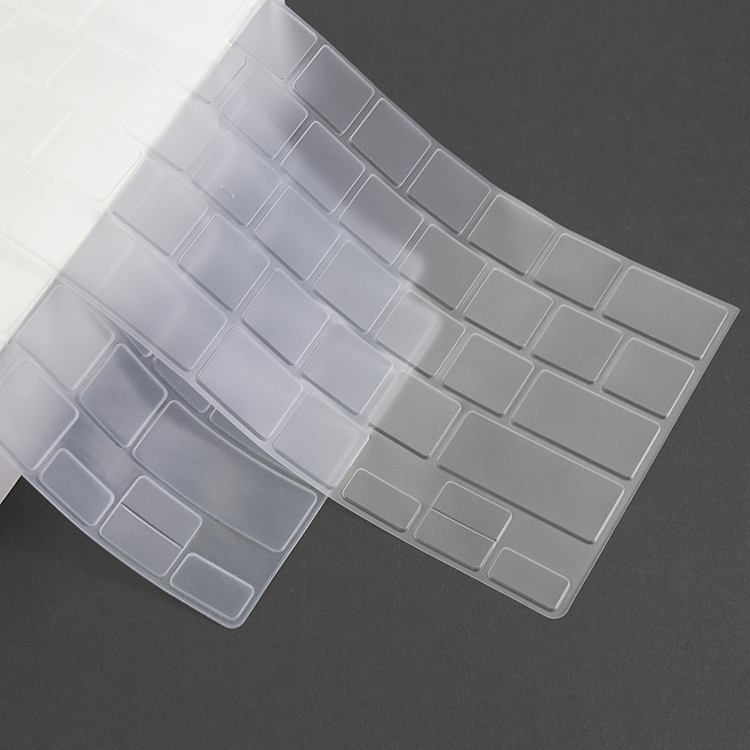 Hot selling for silicone TPU Laptop Keyboard cover for film transparent not change Keyboard cover