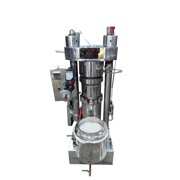 Hydraulic Oil Press Machine Sesame Cocoa Butter Coconut Avocado Oil Extraction Peanut Linseed Oil Press Machine