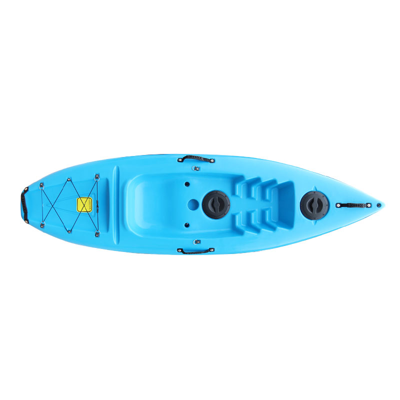Nice design sturdy durable fine workmanship single seat sit on cheap plastic kayaks sale