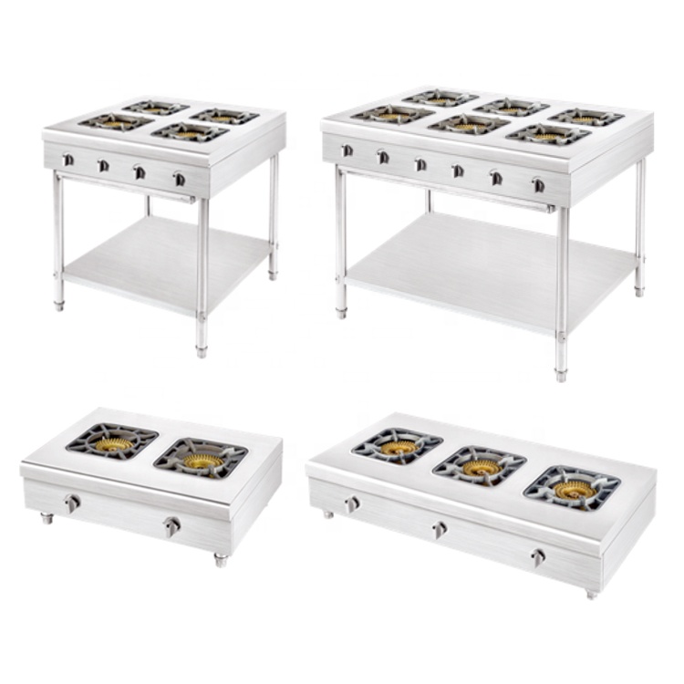 Professional factory cheap free standing cooking stove gas cooker