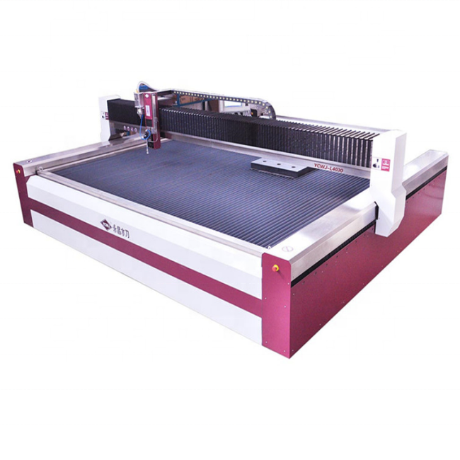 Станок для резки закаленного стекла CNC water jet