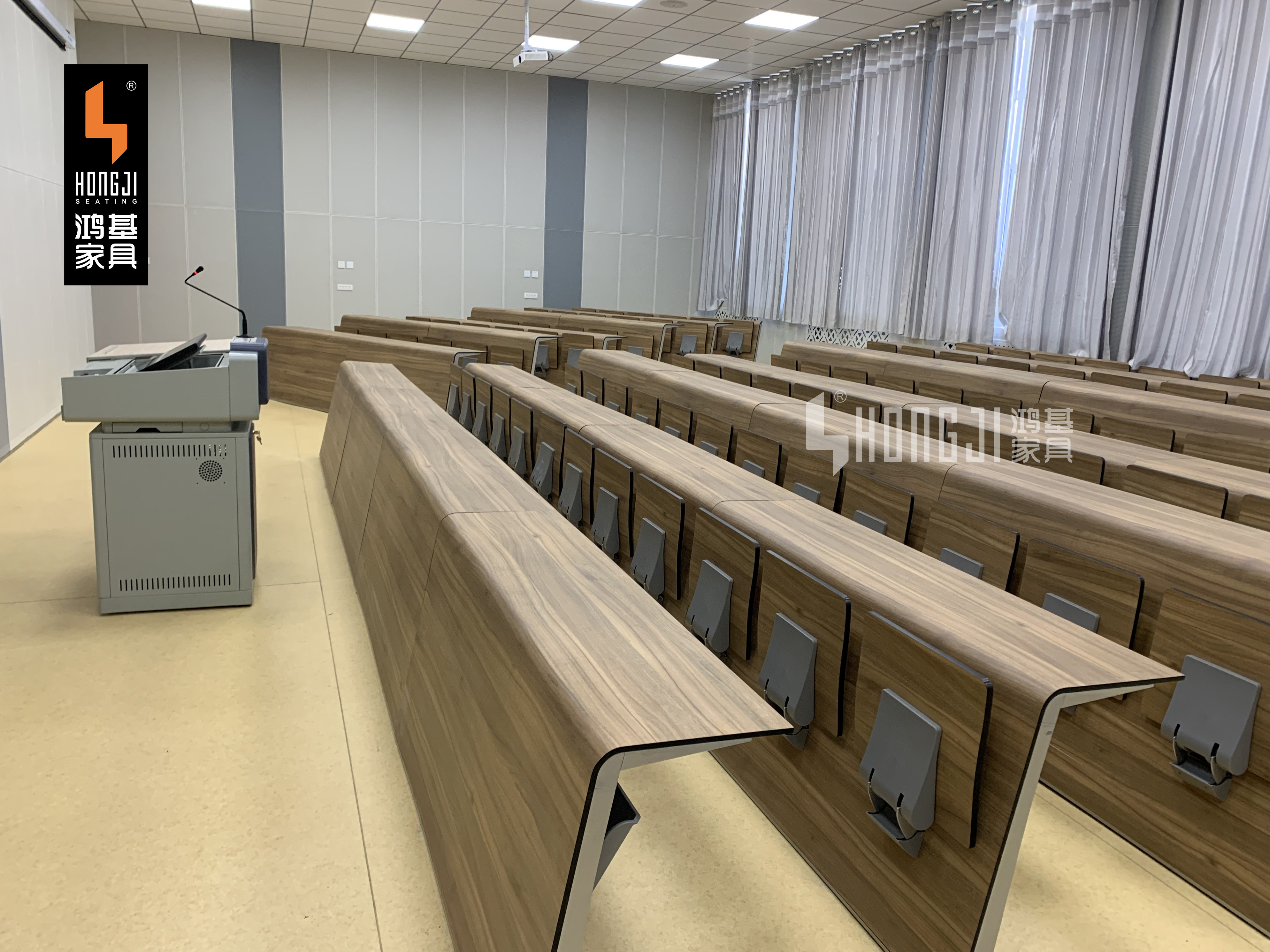 Коммерческая мебель современный дизайн школьная парта и стул для университета TC-983
