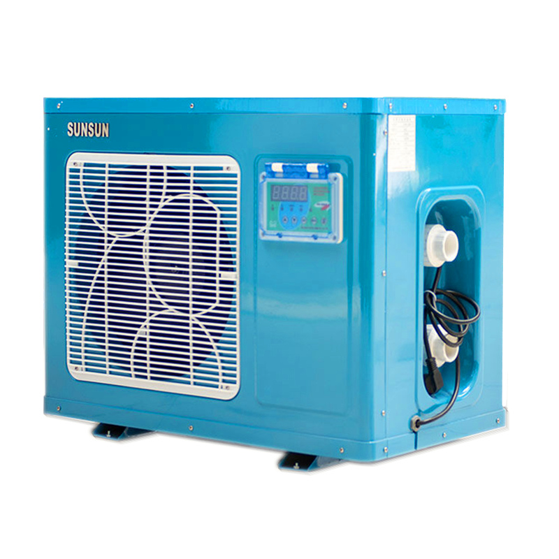Air cooled water chiller aquarium marine sea water cooling chiller for seafood freezing fish