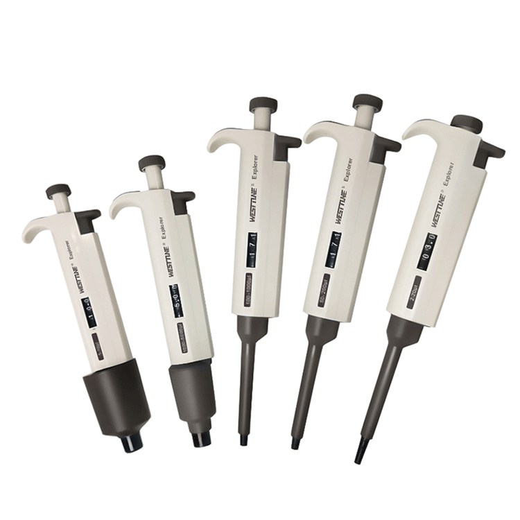 WEST TUNE Toppette 0.1ul To 10 Ml Volume Single Channel Pipette Adjustable 5ml High Quality Pipette Micropipette