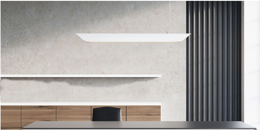 ECOJAS Li-70 37,8 W новый высококачественный алюминиевый антибликовый офисный регулируемый светодиодный линейный свет
