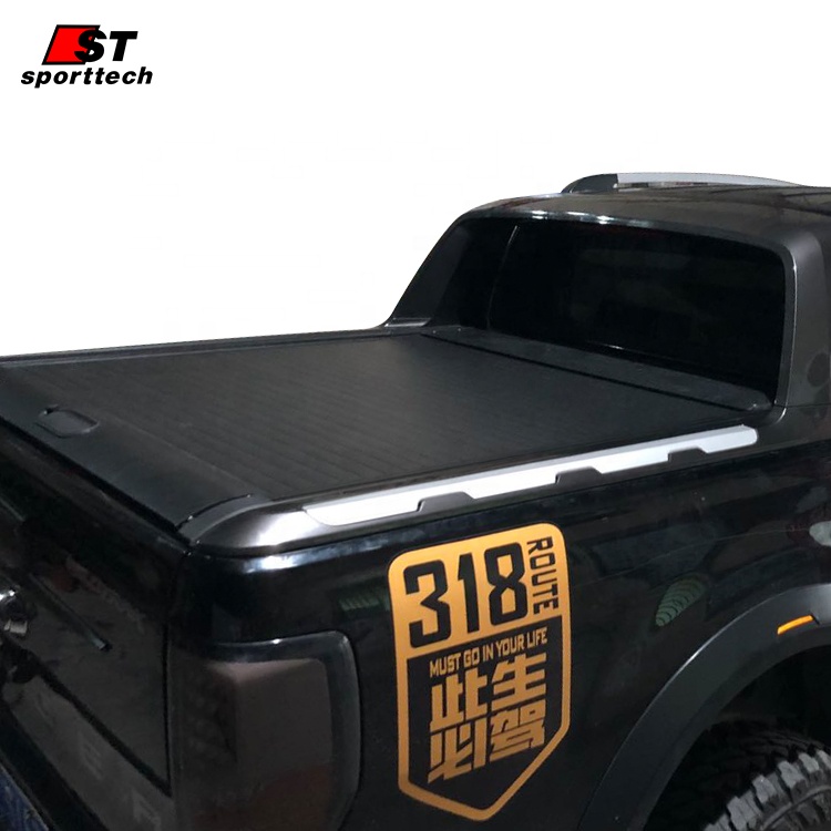 Крышка кровати пикапа грузовика для Ford F150/Ranger крышка ролика автомобиля Твердый алюминиевый сплав для Toyota Tonneau крышка аксессуары T60