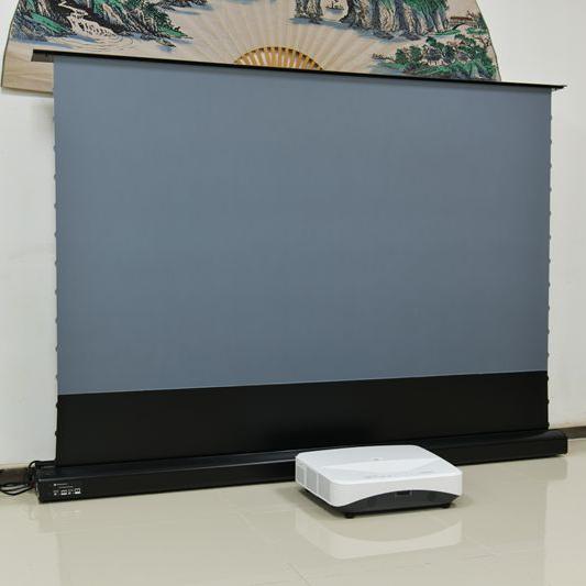 120 дюймовый экран проектора ALR UST, поднимающийся экран для XIAOMI VAVA 4k, лазерный проектор, Система домашнего кинотеатра