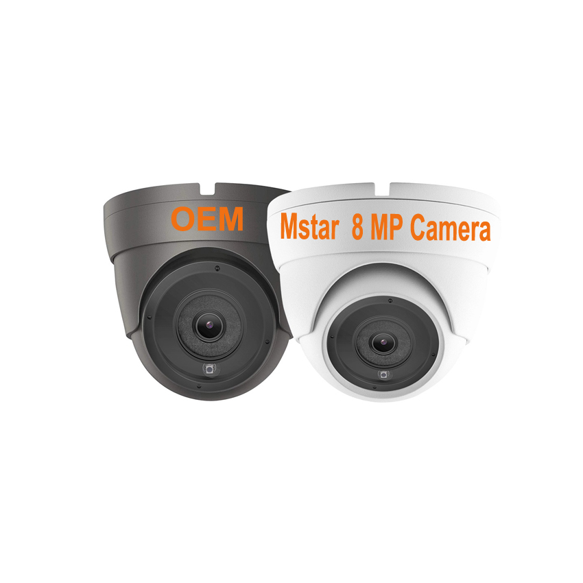 4K 8MP проводной RJ45 MSTAR 328Q SONY 415 2,8 мм Объектив металлический корпус купольная безопасность для помещений цифровое видеонаблюдение ip Сетевая камера