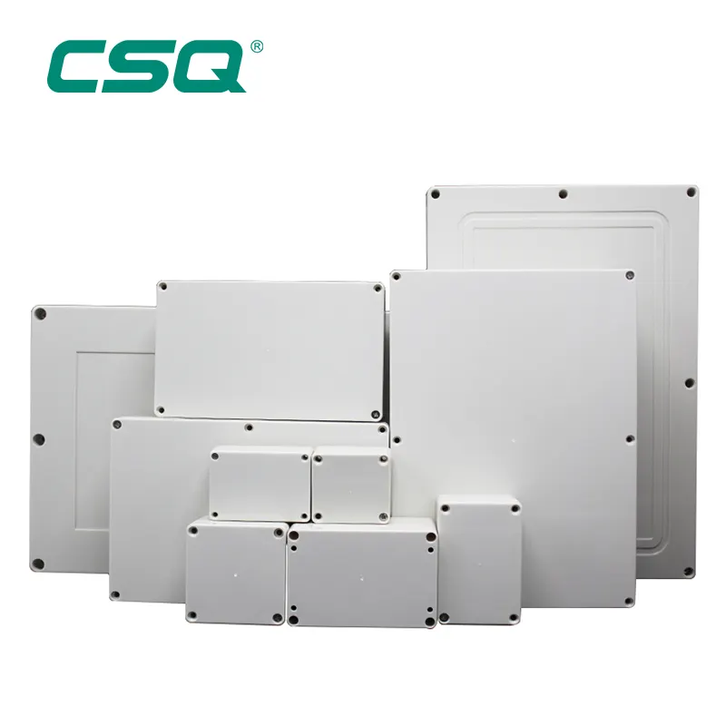 Custom IP68 Plastic Enclosure For Electronics, Waterproof Enclosure Plastic Injection Molding Junction Box Project Box