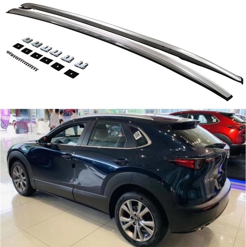 Багажник на крышу алюминиевая крыша бар для Mazda CX-30 CX30 2020 2021