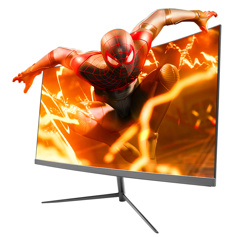 Изогнутый экран IPS Настольный ПК 21,5 23,8 27 32 дюйма ЖК 2K HD игровой монитор все-в-одном для ноутбука/PS3/PS4/X-Box