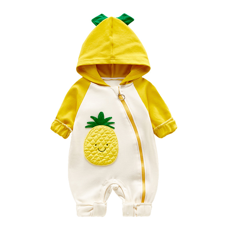 Toddler clothing new born long sleeve baby wholesale high quality custom print cute cotton bodysuit rompers clothes