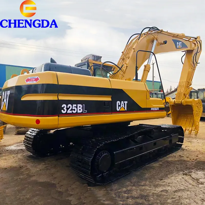 Used Chinese Engineering Hydraulic 320 320D Crawler Excavator Machine