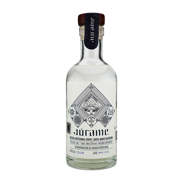 Мексиканский знаменитый спиртовой напиток 37% Mezcal Jurame молодёжный 375 мл элегантный вкус высококачественный напиток Loquor